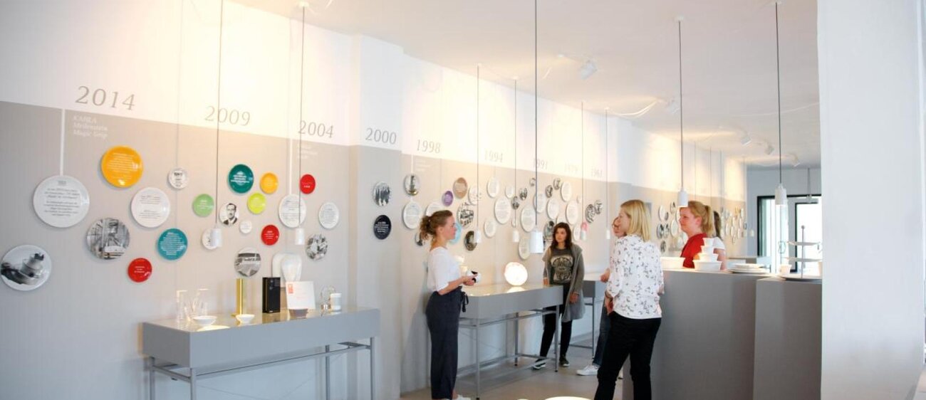 Führung bei Kahla Porzellan