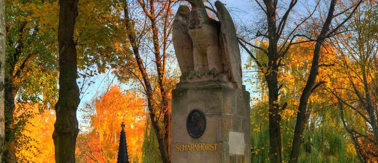 Scharnhorst Denkmal