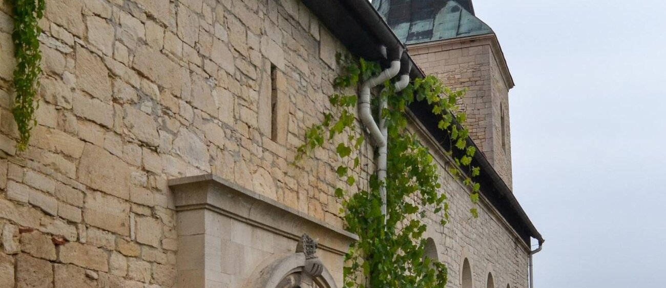 Klosterkirche St. Bonifatius Zscheiplitz bei Freyburg