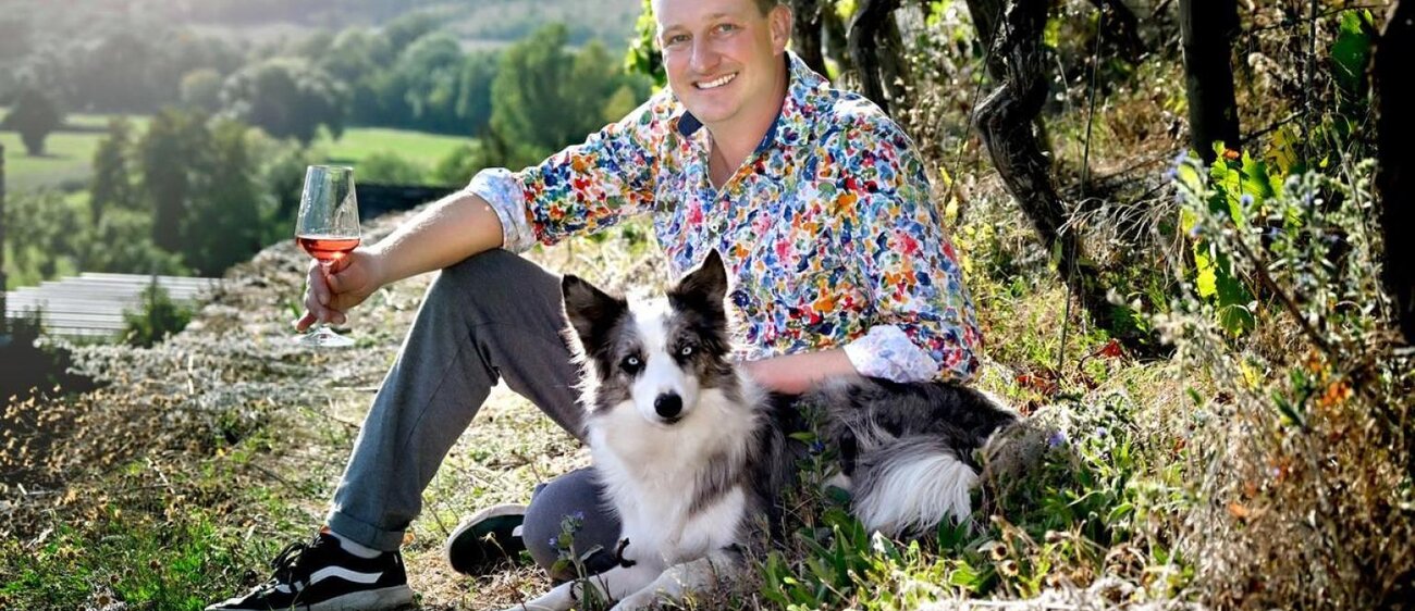 Martin Gurks Gründer von Weinauszeit.