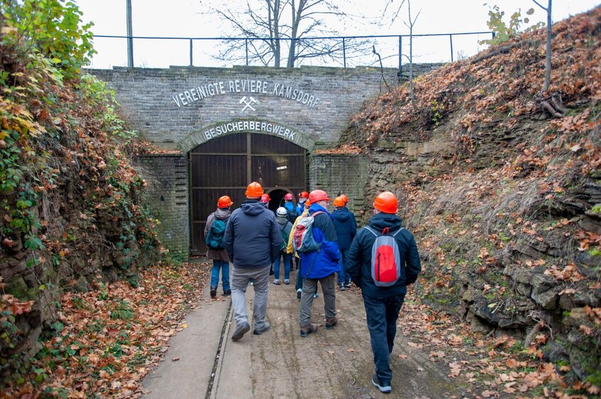 Führung in Kamsdorf