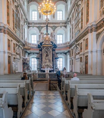 Schlosskirche Sankt Trinitatis Weißenfels
