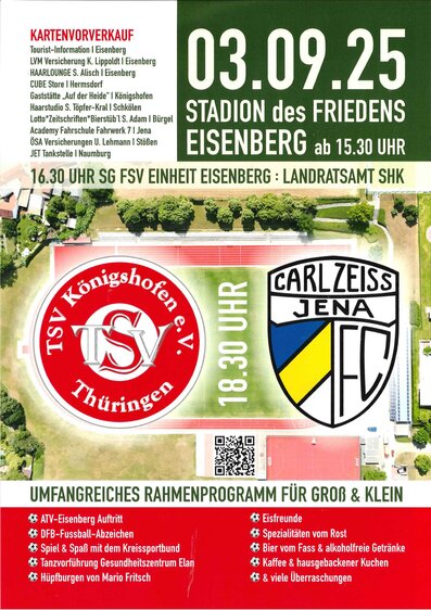 TSV Königshofen gegen FC Carl Zeiss Jena