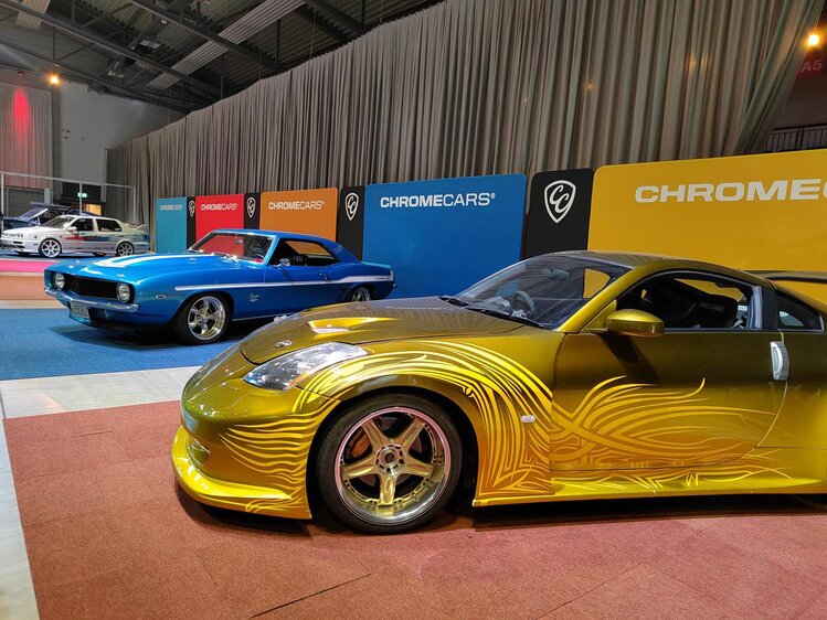 Chromecars Live - Originale Filmautos 