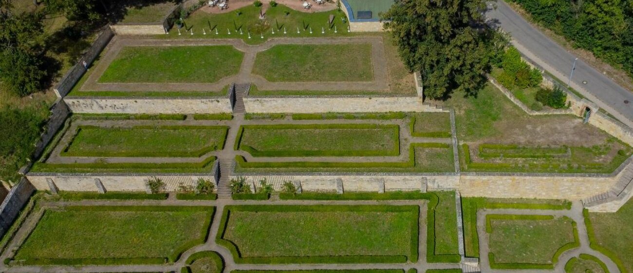 Barockgarten St. Ulrich Mücheln