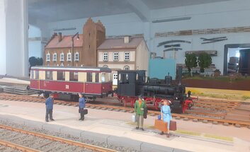 Treffpunkt Eisenbahn - Modellbahnen und mehr
