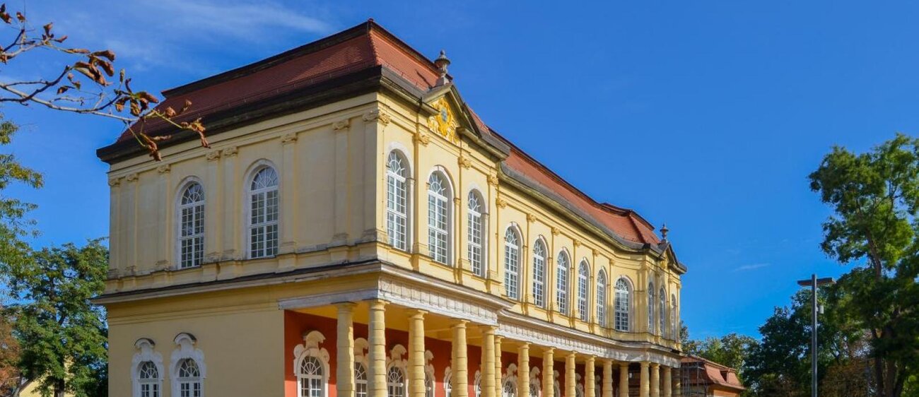 Schloss und Schlossgartensalon Merseburg