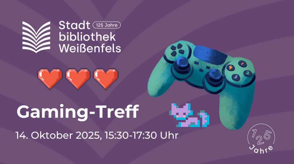 Ferien in der Stadtbibliothek - Gaming-Treff 