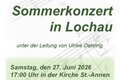 Sommerkonzert in Lochau