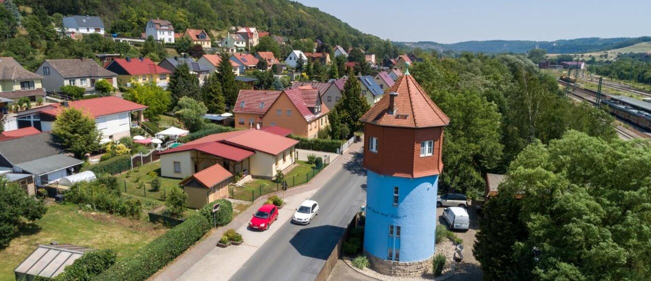 Ferienhaus Wassertrum Großheringen 
Weimarer Land
Fotograf: Roman Möbius