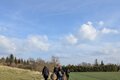 Spaziergang mit Eseln (und Ponys)