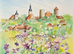Burg-Querfurt-im-Sommer-Jaeschke