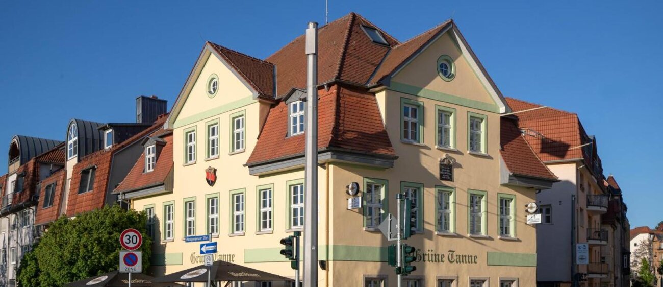 Grüne Tanne