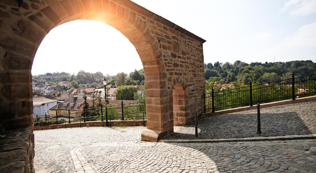 Rotes Tor in Stadtroda - Teil der Stadtbefestigung
