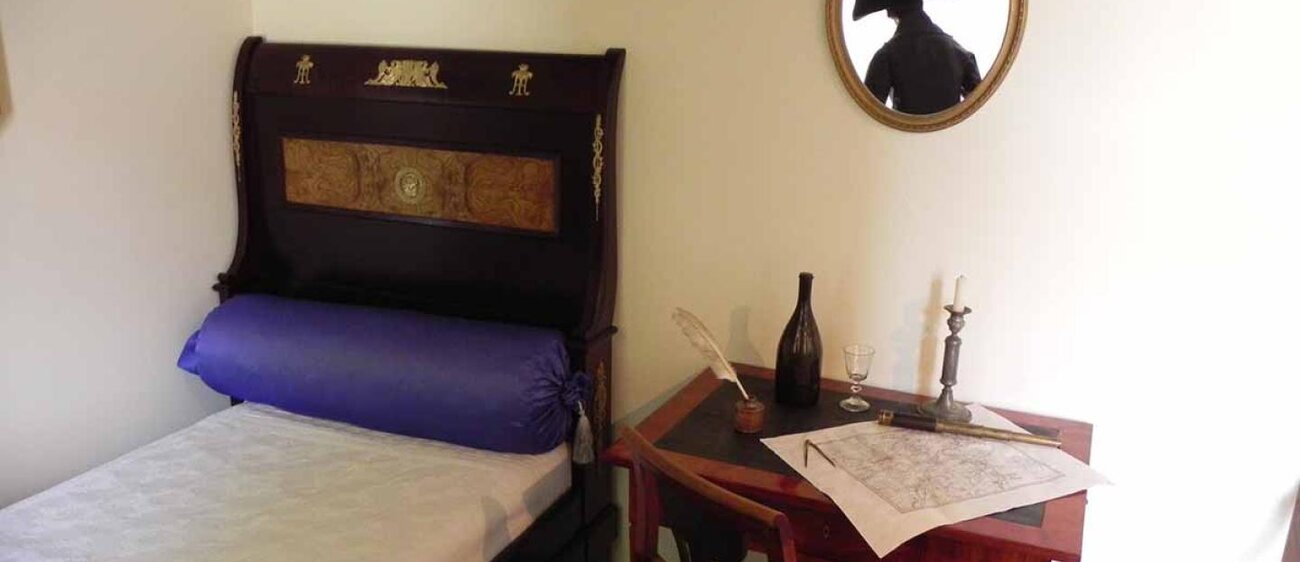 Napoleonzimmer in der Heimatstube Eckartsberga