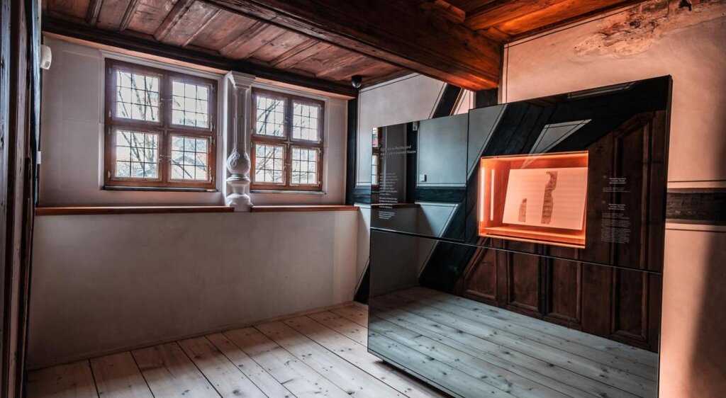 Komponierstube im Heinrich-Schütz-Haus Weißenfels