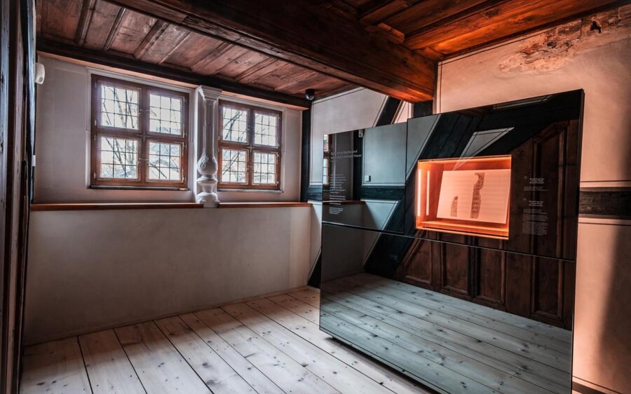 Komponierstube im Heinrich-Schütz-Haus Weißenfels