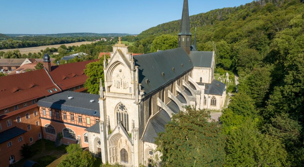 Kloster Schulpforte: ehemalige Zisterzienserkirche