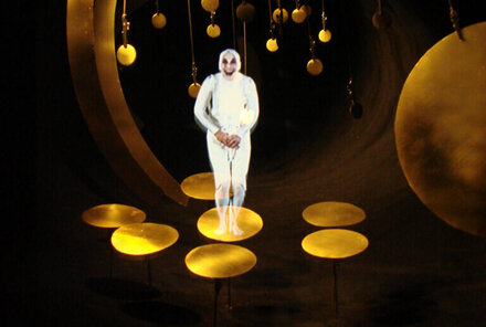 Hausgeist in der Arche Nebra