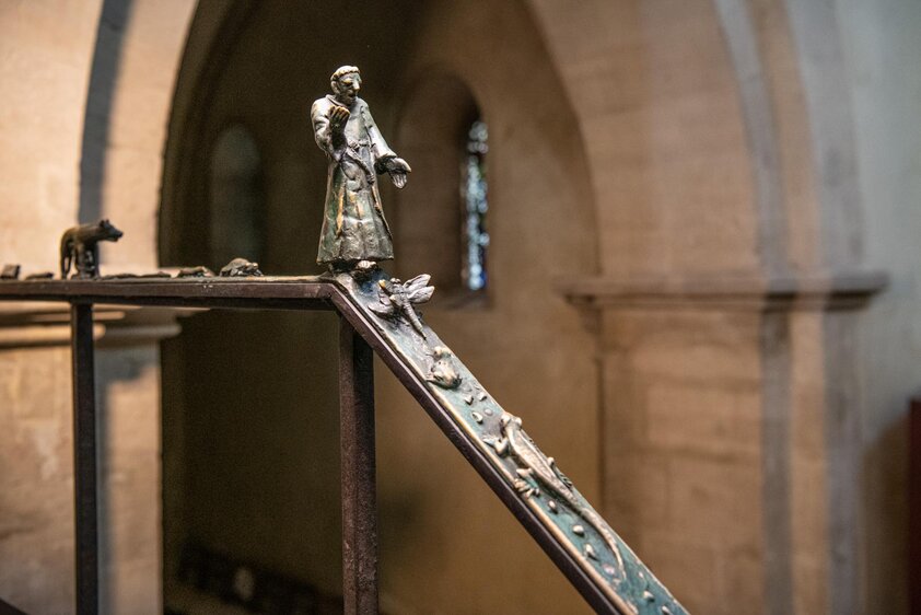 Sonderführung "Auf den Spuren des Heiligen Franziskus von Assisi"