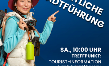 JEDEN SAMSTAG ERLEBNIS MERSEBURG - DIE ÖFFENTLICHE STADTFÜHRUNG