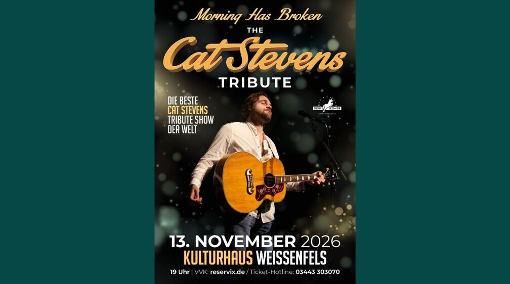 CAT STEVENS TRIBUTE - MORNING HAS BROKEN