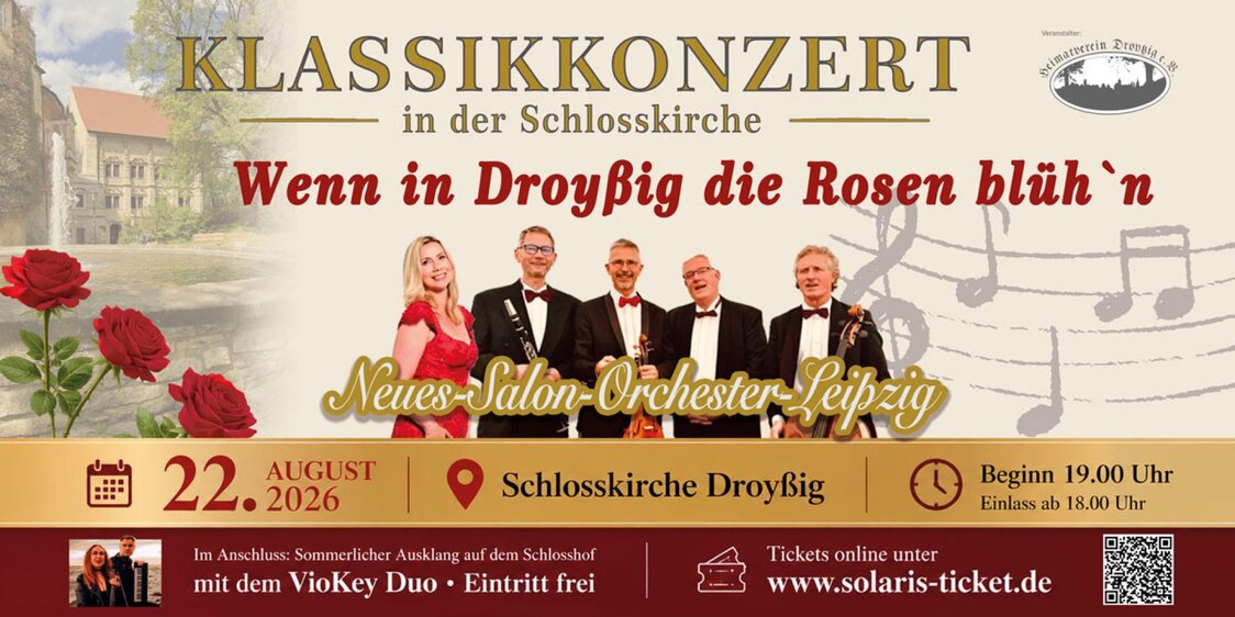 Klassikkonzert in der Schlosskirche