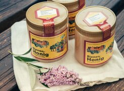 Nebra-Bienenlehrgarten-Honig