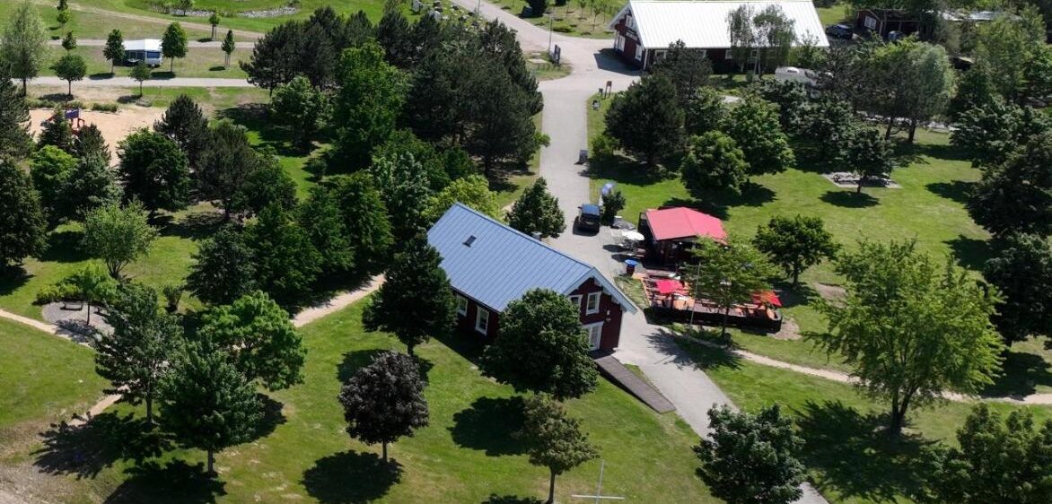 Campingplatz-Erholungspark-Mondsee