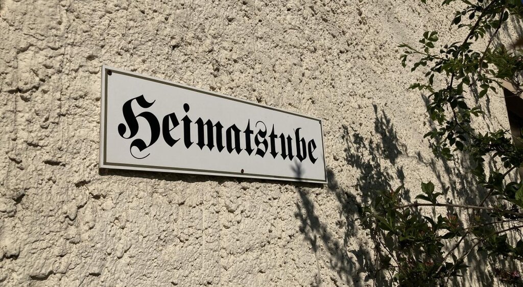 Hinweisschild