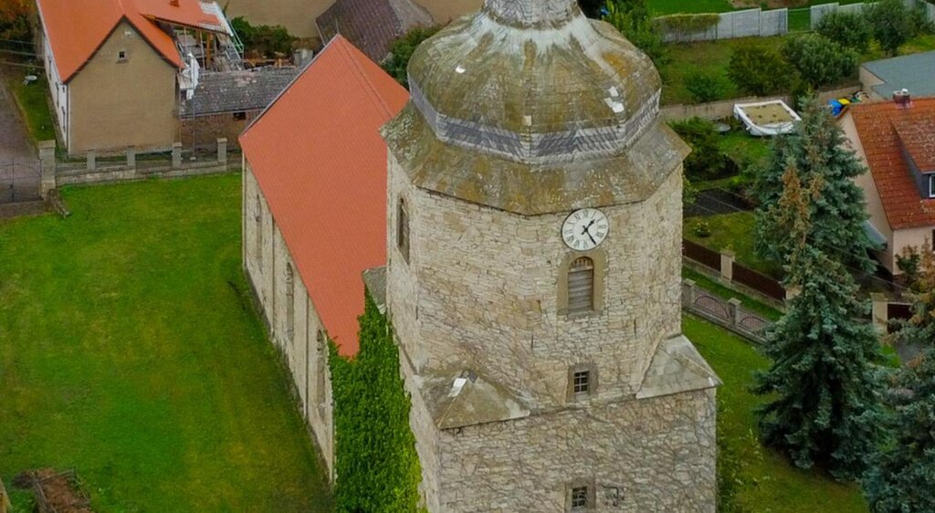 Erlöserkirche in Braunsbedra