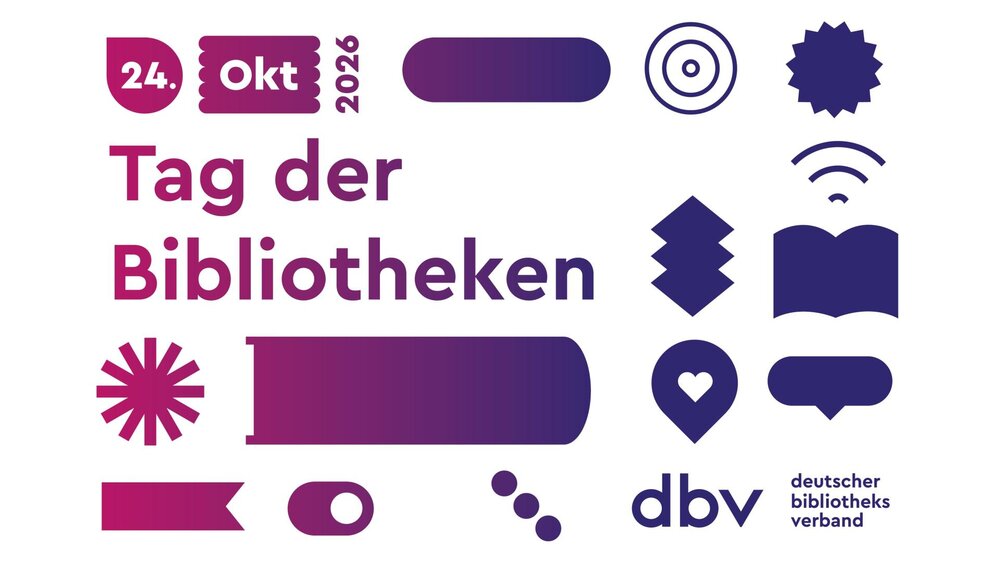 Aktion zum Tag der Bibliotheken