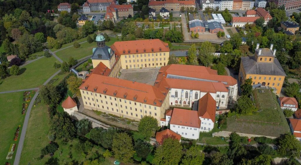 Schloss Moritzburg in Zeitz