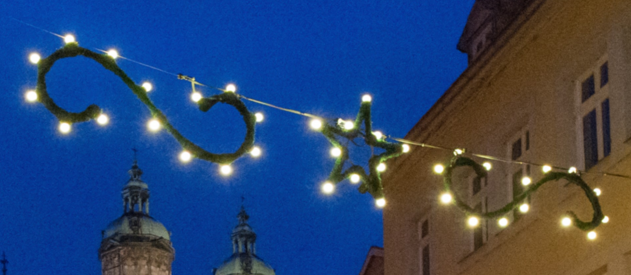 Weihnachtliches in den Höfen