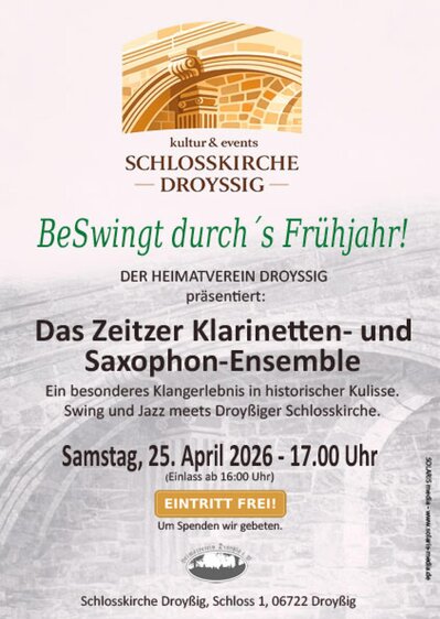 BeSwingt durch´s Frühjahr