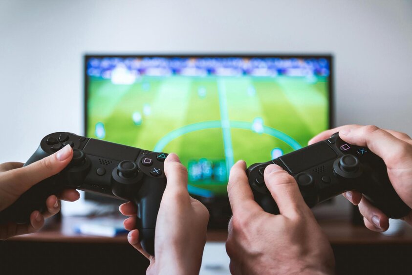 Ferien in der Stadtbibliothek - Gaming-Treff 