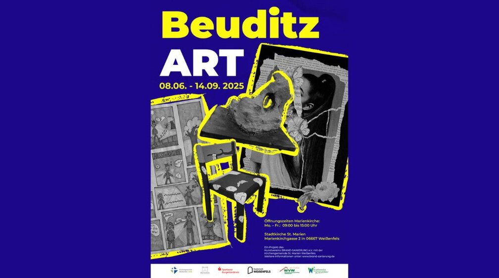 Sommerausstellung der Beuditzschule Weißenfels in der Marienkirche