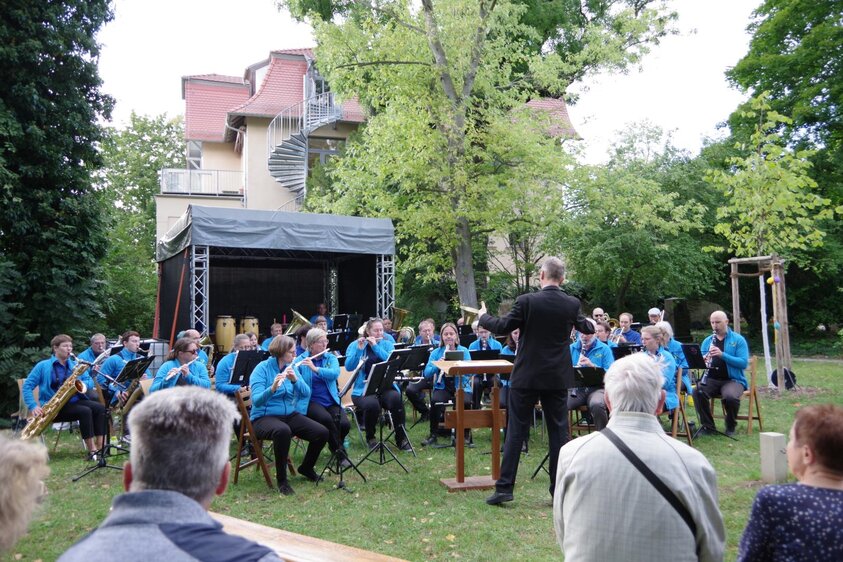 Serenadenkonzert mit dem Blasorchester SCHOTT Jena