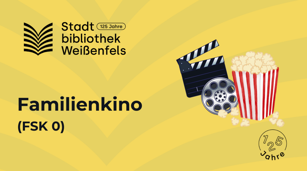 Weihnachtliches Familienkino in der Stadtbibliothek