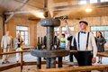 Soledinner mit Weinzerstäubung im Gradierwerk Bad Sulza am 01.07.2023