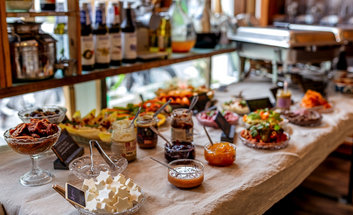 Halloween-Brunch