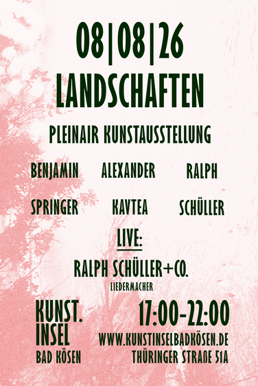 "Landschaften" - Kunstausstellung