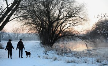 Saale-Glühweinwandern