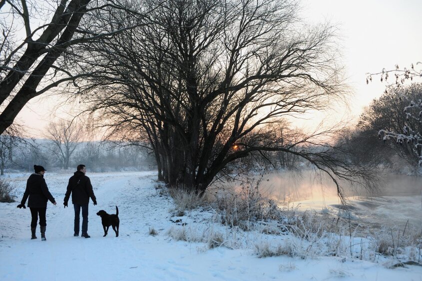 Saale-Glühweinwandern
