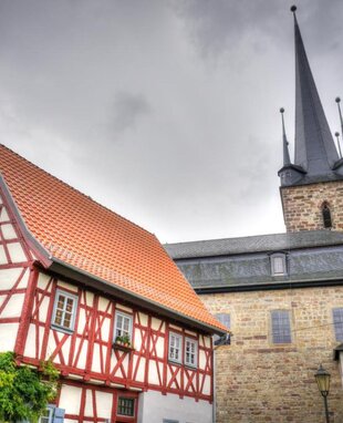 St. Margarethenkirche in Kahla
