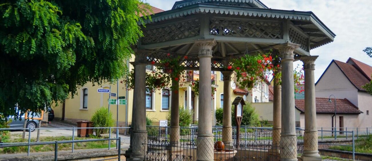 Gesundbrunnen in Bad Bibra