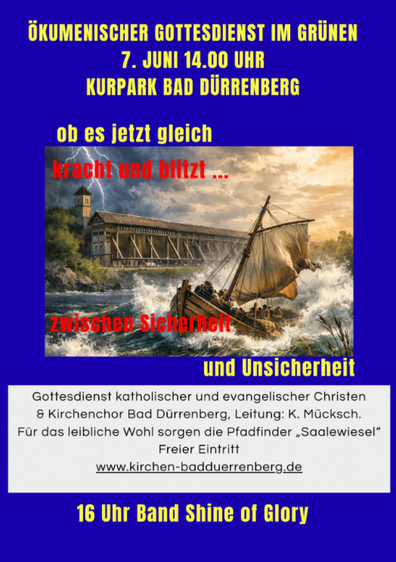 Rendezvous im Garten mit ökumenischem Gottesdienst 