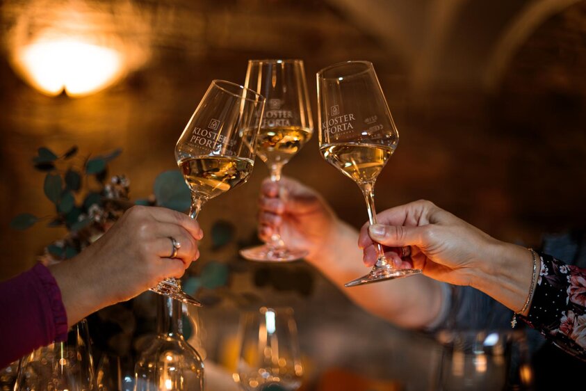Wein & Lebenslust im Landesweingut Kloster Pforta