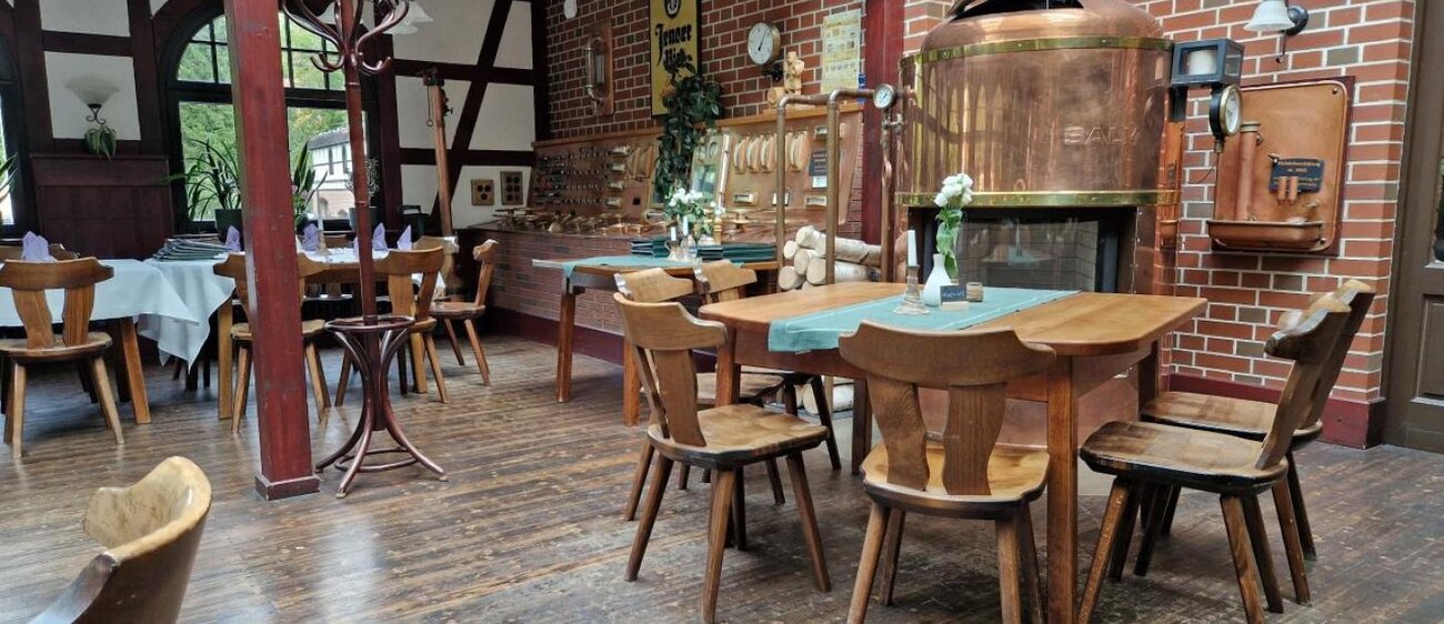 Jena Papiermühle Gastraum