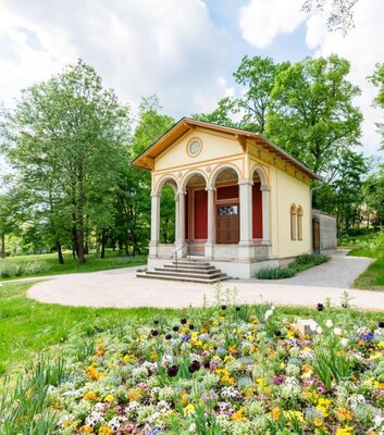 Drackendorfer Park Teehäuschen